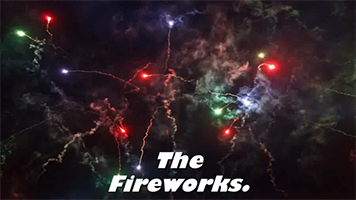 Wedding Fireworks Slideshow